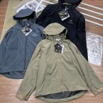 Archaeopteryx Jacket Black Professional Outdoor Spring
