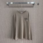 Miu Miu Long-Sleeved T-Shirt
