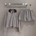 Miu Miu Long-Sleeved Shirt