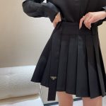 Prada Pleated Skirt