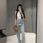 Miu Miu Abs Jeans For Fall