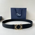 Dior Metal Belt Red
