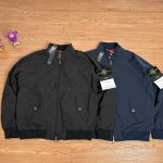 Stone Island Jacket Red Exquisite Workmanship Street Style Functional Outdoor