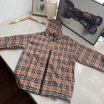 Burberry Outerwear Ash High-Quality Materials