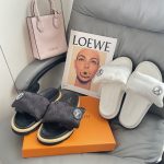 Louis Vuitton Slippers Ash Spring Early