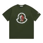 Moncler Foam Short-Sleeved T-Shirt For Spring