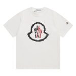 Moncler Foam Short-Sleeved T-Shirt For Spring