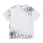 Dior Short-Sleeved T-Shirt Red Spring Summer