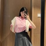 Ralph Lauren Cotton Short-Sleeved Shirt For Spring