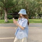 Ralph Lauren Cotton Short-Sleeved Shirt For Summer