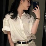 Ralph Lauren Cotton Short-Sleeved Shirt For Summer