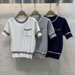 Thom Browne Jacquard Short Sleeves