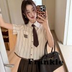 Miu Miu Short-Sleeved Shirt