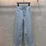 Miu Miu Jacquard Pants