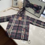 Burberry Outerwear Red High-Quality Materials Autumn Winter And