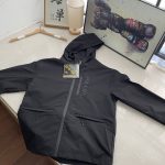 Prada Outerwear Red Nylon
