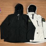 Stone Island Jacket Red Exquisite Workmanship Street Style Patch