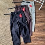Helly Hansen Adjustable Belt Red Nylon Spandex Woven Fabric Quick-Drying Easy To Match Outdoor Functionality Professional Waistband