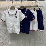 Miu Miu Short-Sleeved Shirts