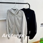Archaeopteryx Coat Red Double-Layer Fabric Outdoor Windproof Lightweight Spring Summer Autumn And Breathable Slim Fit Patch