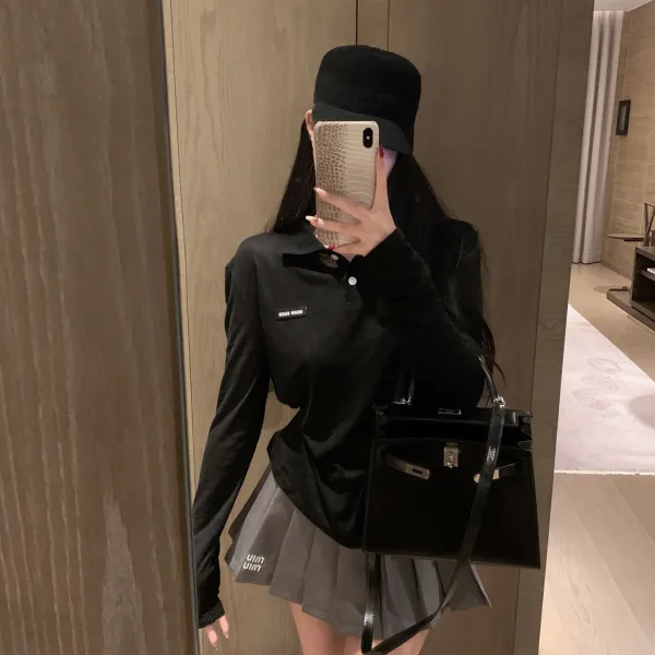 Miu Miu Long-Sleeved Base Layer