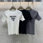Prada Jacquard Short Sleeves