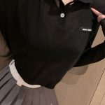 Miu Miu Long-Sleeved Base Layer