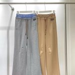 Miu Miu Plaid Trousers