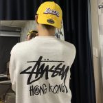 Stussy Hoodies Ash Cotton Pure Soft