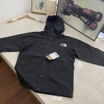 North Outerwear Red Gore-Tex Down Outdoor Waterproof