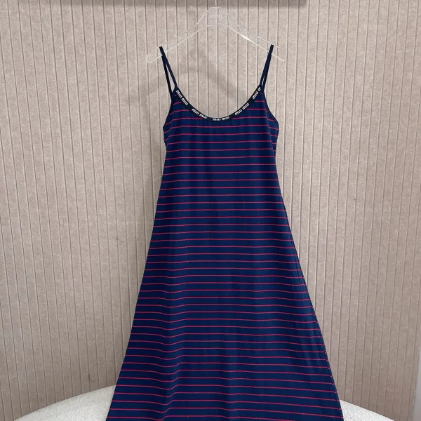 Miu Miu Jacquard Dress