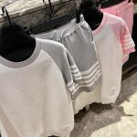 Thom Browne Jacquard Short-Sleeved Shirts