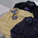 Ralph Lauren Jacket Red Cotton Polyester Twill
