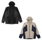 Oakley Windbreaker Black Nylon Fabric Spring