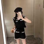 Miu Miu Lace Shorts