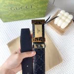 Gucci Ruler Red Top-Grain Calfskin