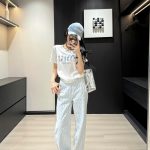 Miu Miu Jacquard Jeans