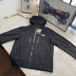 North Windbreaker Red Adjustable Drawstring Daily Commute