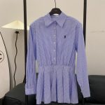 Ralph Lauren Long-Sleeved Dress