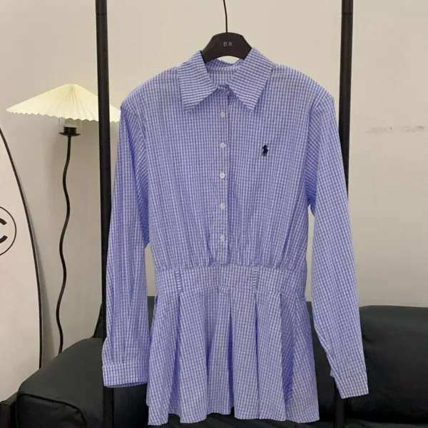 Ralph Lauren Long-Sleeved Dress