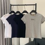 Miu Miu Short-Sleeved T-Shirt