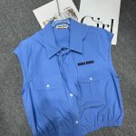 Miu Miu Sleeveless
