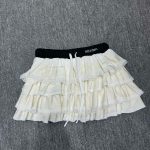 Miu Miu Lace Short Skirt