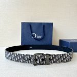 Dior Metal Belt Ash