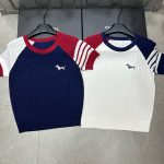 Thom Browne Jacquard Short Sleeves