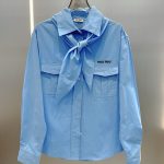 Miu Miu Long-Sleeved Shirt