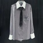 Prada Long-Sleeved Shirt