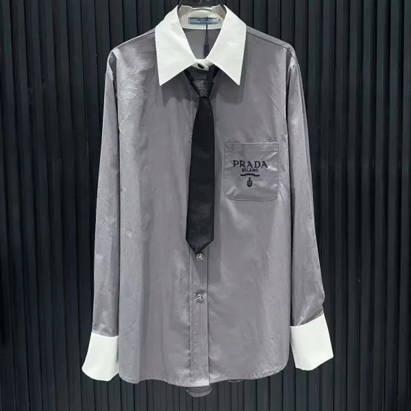 Prada Long-Sleeved Shirt
