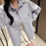 Miu Miu Plaid Shirt
