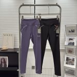 Under Armour Sweatpants Purple Running